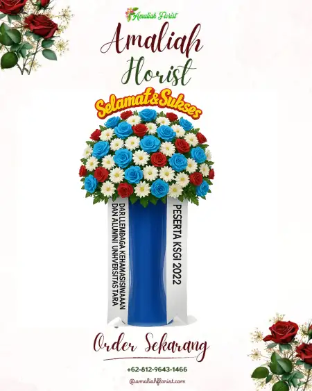 Standing Flowers Sungai Menang